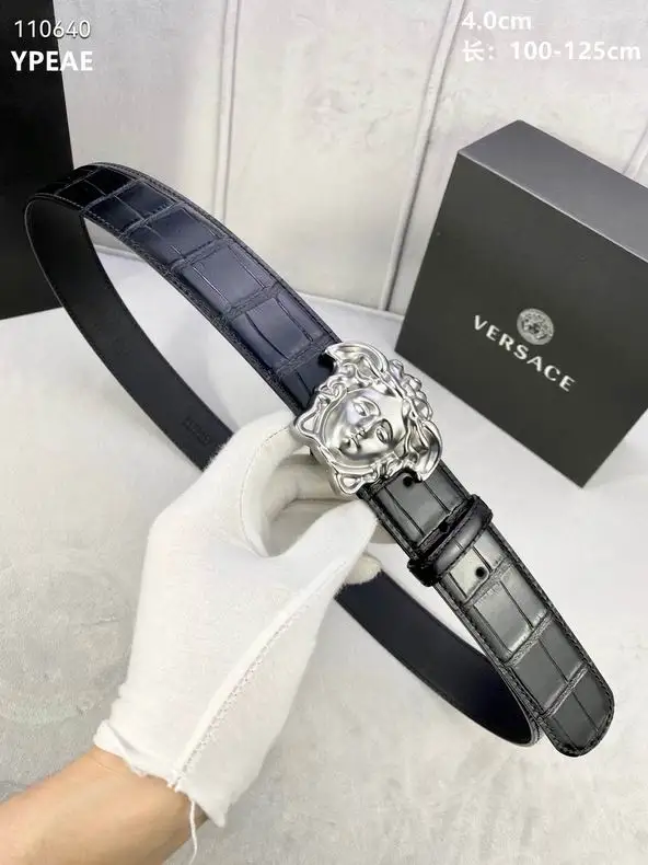 Versace Belt 40mmX100-125cm 8L28